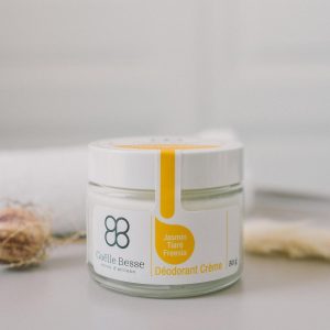 Déodorant Crème Jasmin Tiaré Freesia