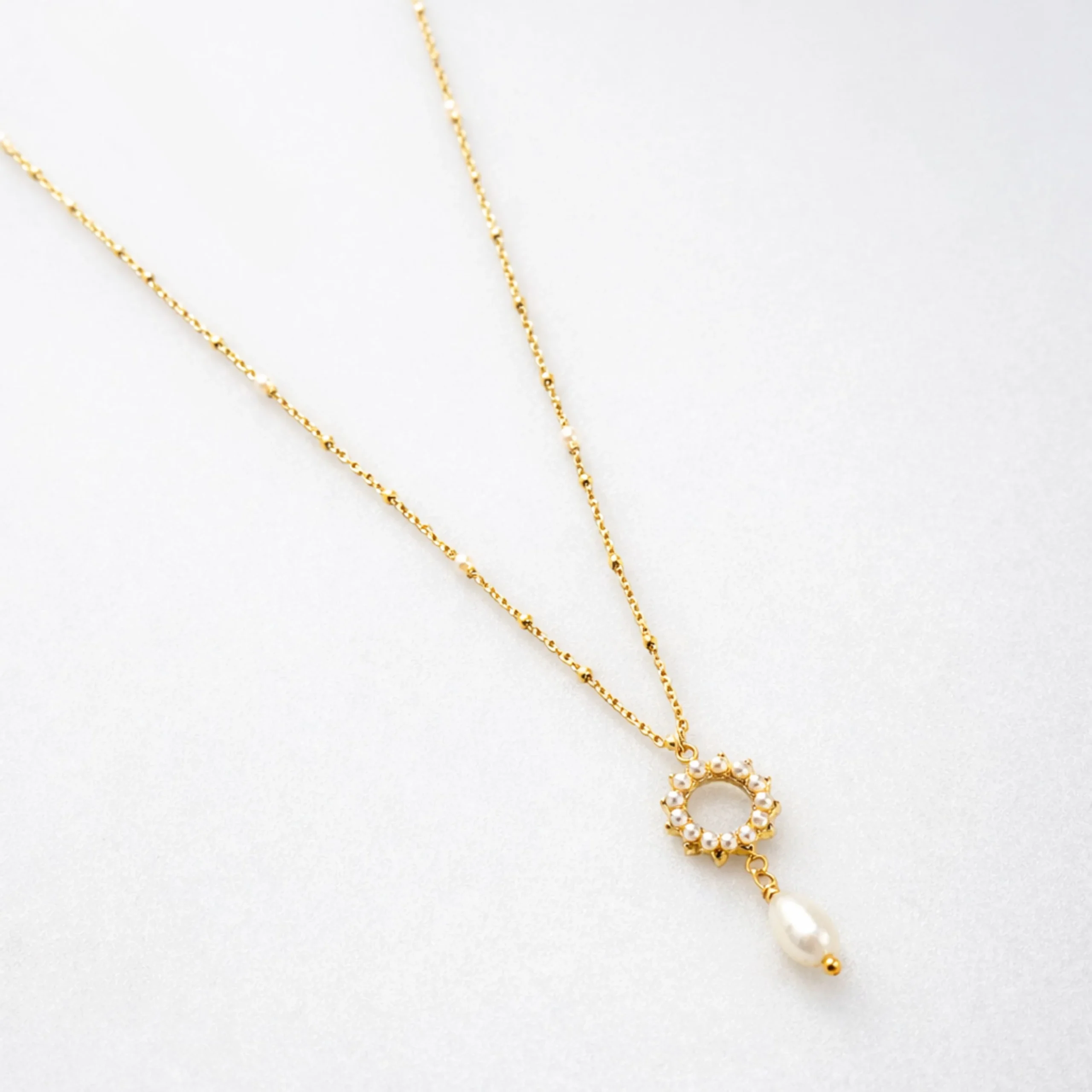 Sautoir Perle d'Eau Douce