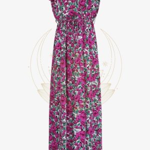 Robe Bohème Violette