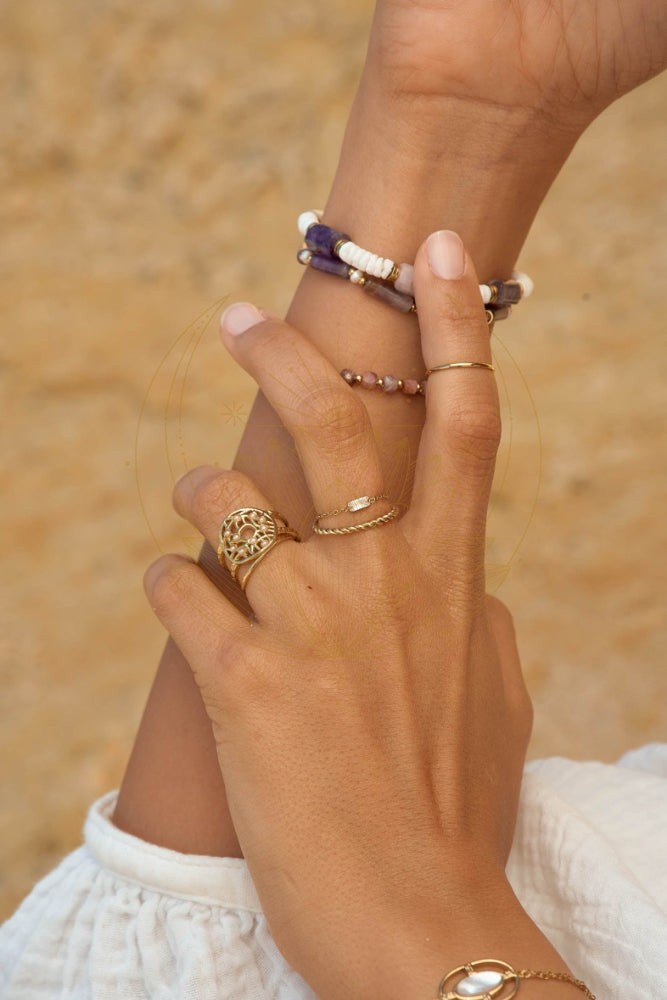 Bague Bohème Cristal – Image 4