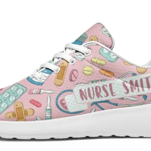 Infirmière, Infirmier, Baskets Basses, Cadeau Collègue - CHTRAV002