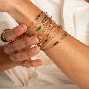 Bracelet Bohème Jonc Semainier