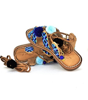 L’atelier Tropézien sandales « Suzie » – Image 2