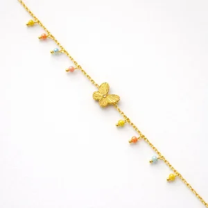 Bracelet de cheville Butterfly