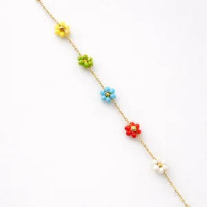 Bracelet de cheville Blossom