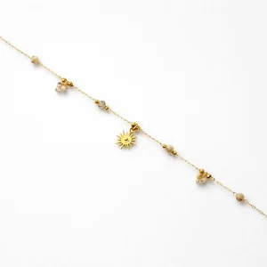 Bracelet de cheville Cosmique