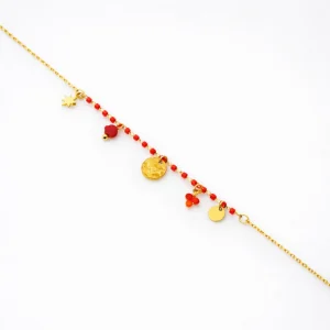 Bracelet de cheville Pop