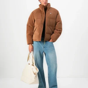Doudoune en velours côtelé déperlante - Tommy Jeans