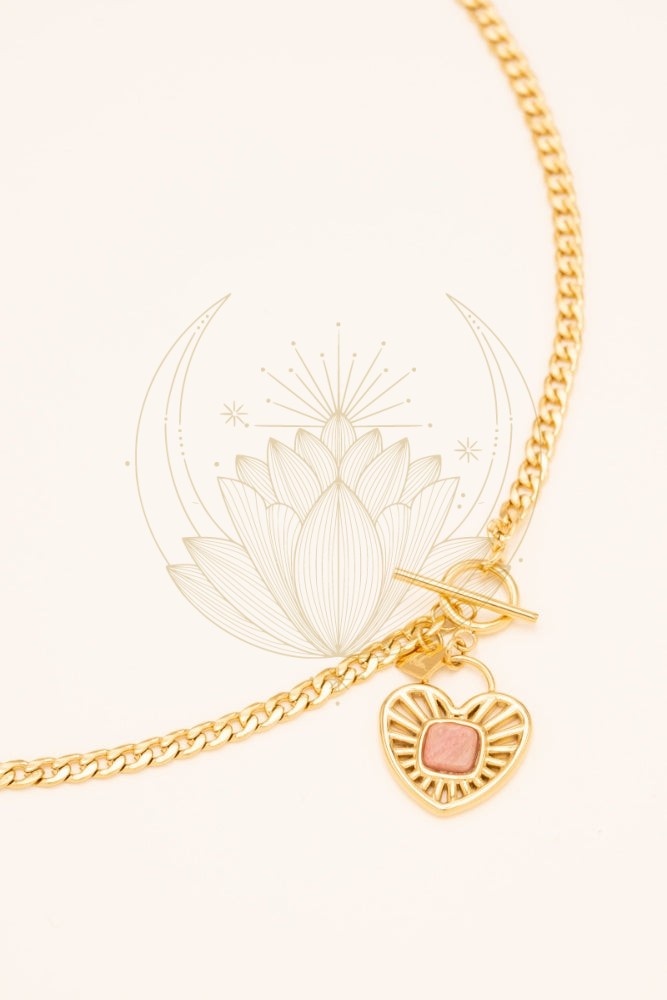 Collier Coeur Bohème – Image 2