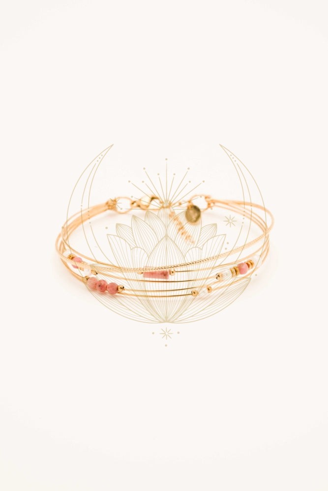 Bracelet Bohème Jonc Semainier – Image 2