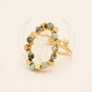 Bague Bohème Pierres