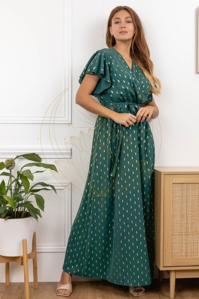 Robe à Pois Bohème – Image 3