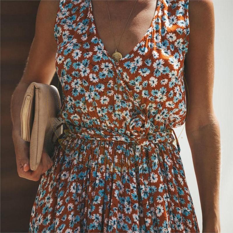 Robe Longue Bohème Chic – Image 6