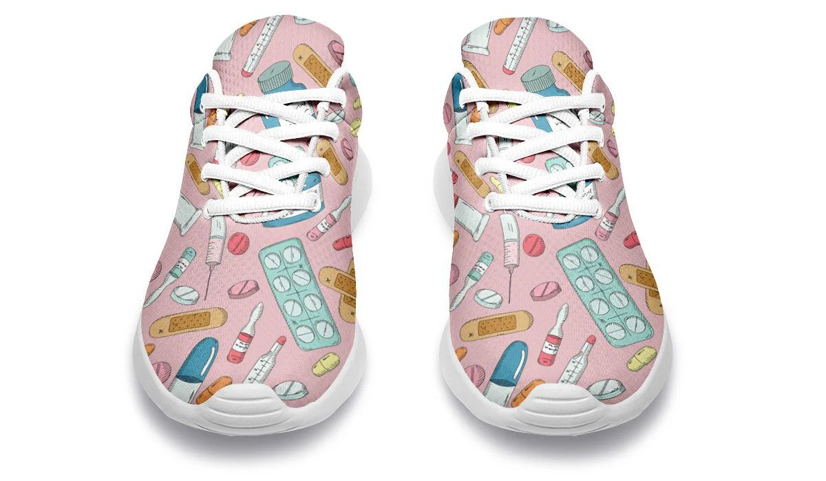 Infirmière, Infirmier, Baskets Basses, Cadeau Collègue - CHTRAV002 – Image 3