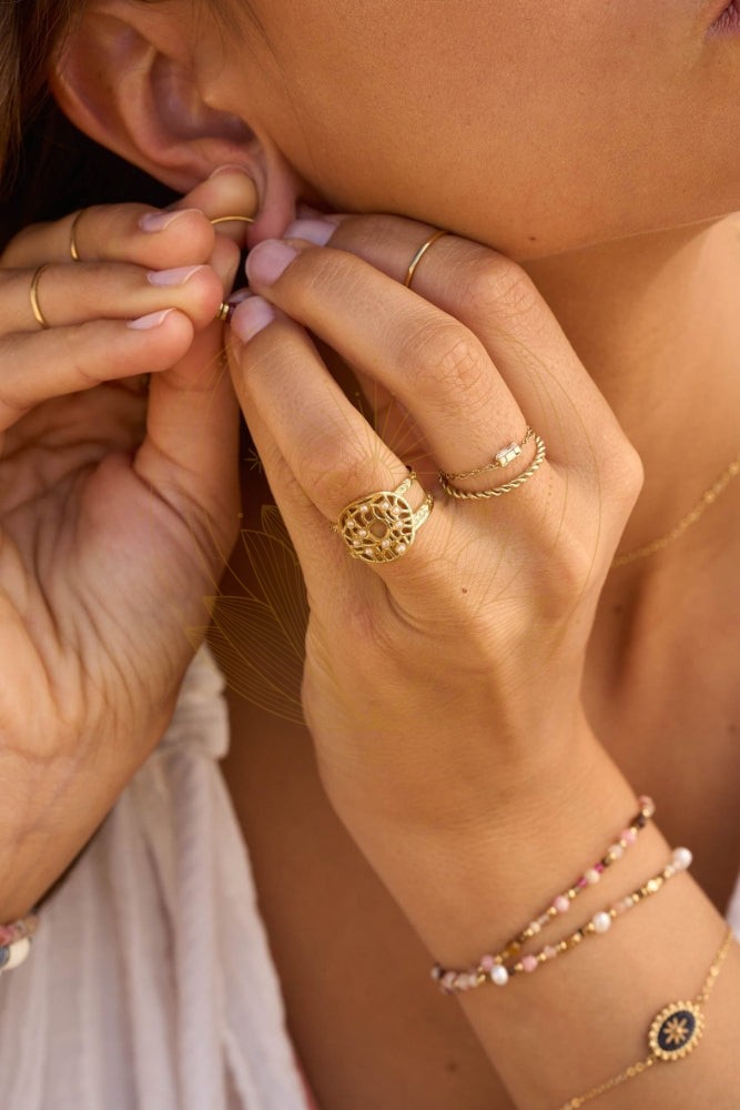 Bague Bohème Cristal – Image 2