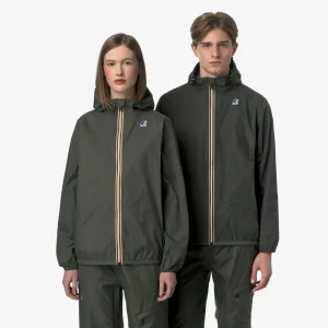 Veste imperméable K-Way Le Vrai Claude 4.0 Kaki mixte – Respirant et coupe-vent
