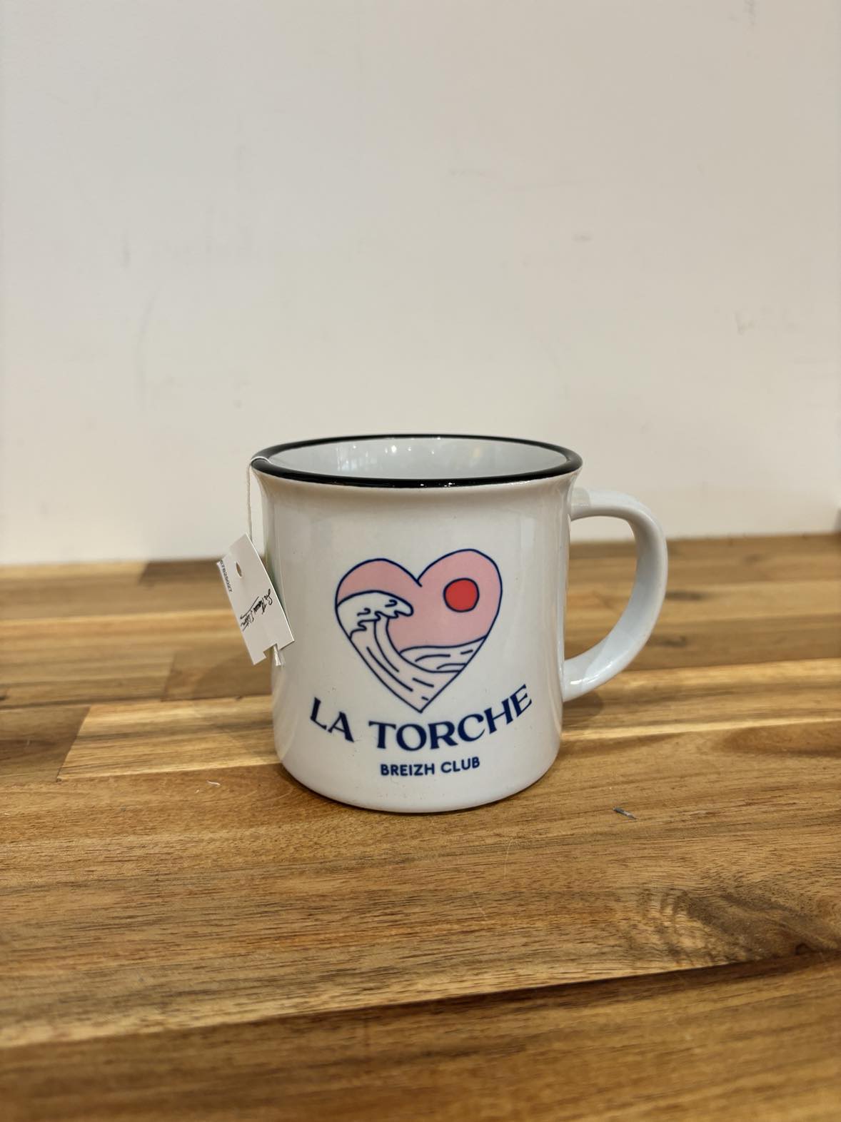 Mug céramique breton – La Torche coeur