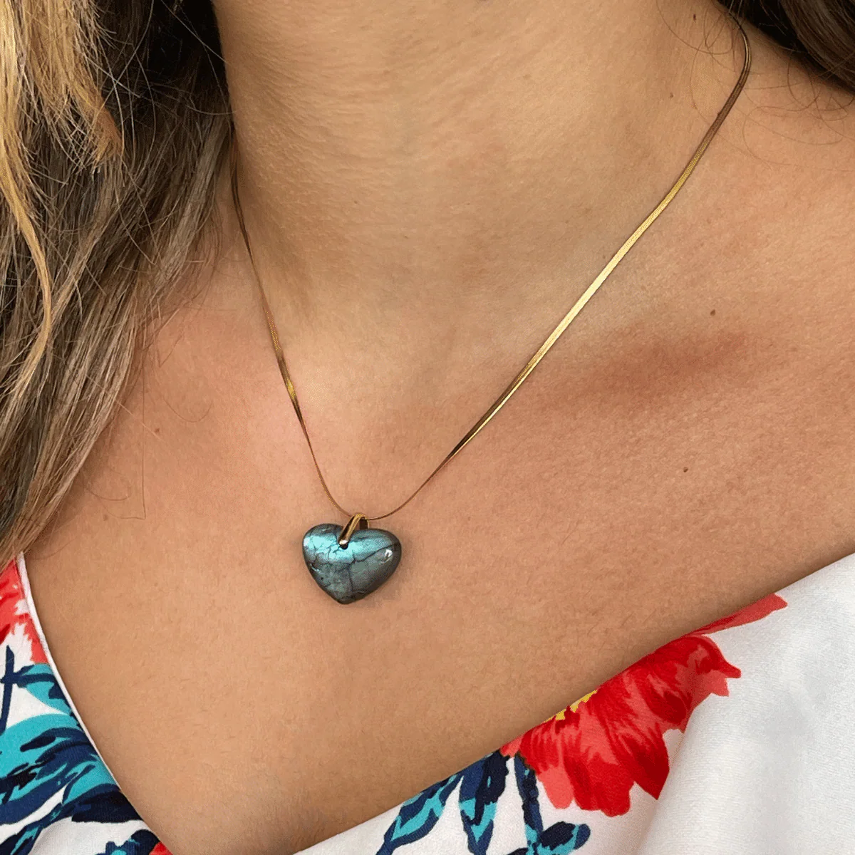 Collier Athéna - Création sur-mesure – Image 6