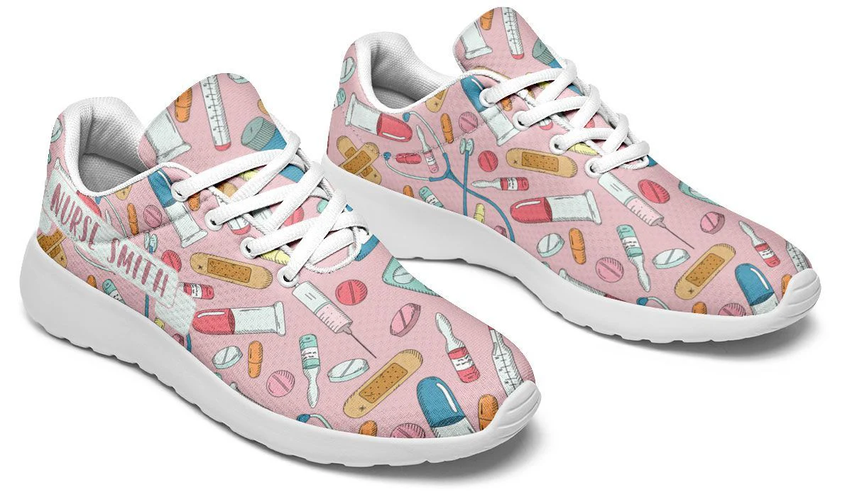 Infirmière, Infirmier, Baskets Basses, Cadeau Collègue - CHTRAV002 – Image 4