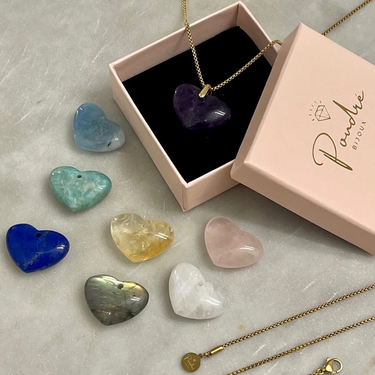 Collier Athéna - Création sur-mesure – Image 9