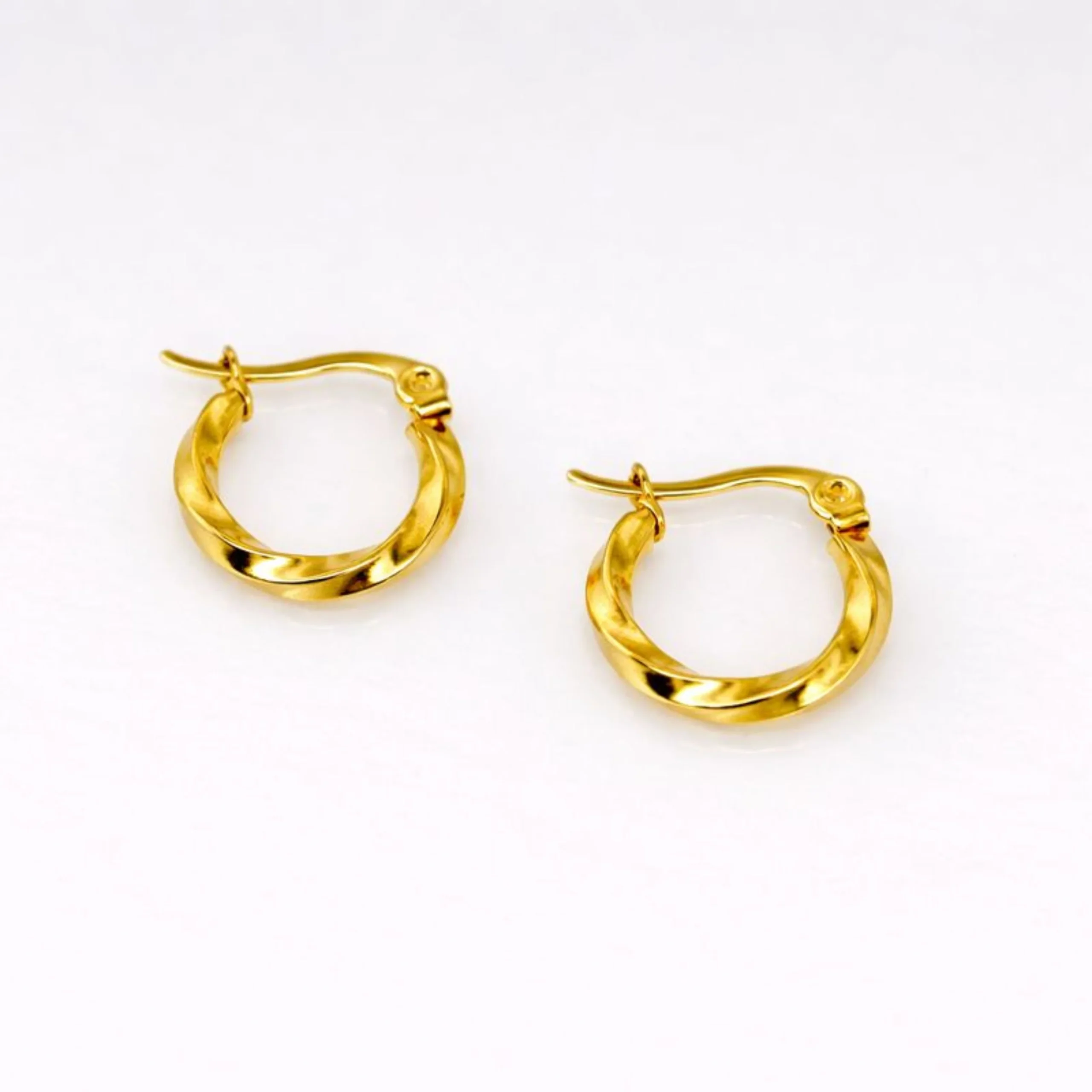 Mini Créoles Torsadées