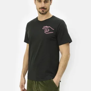 T-SHIRT CLASSIC DEEP INSIDE BLACK