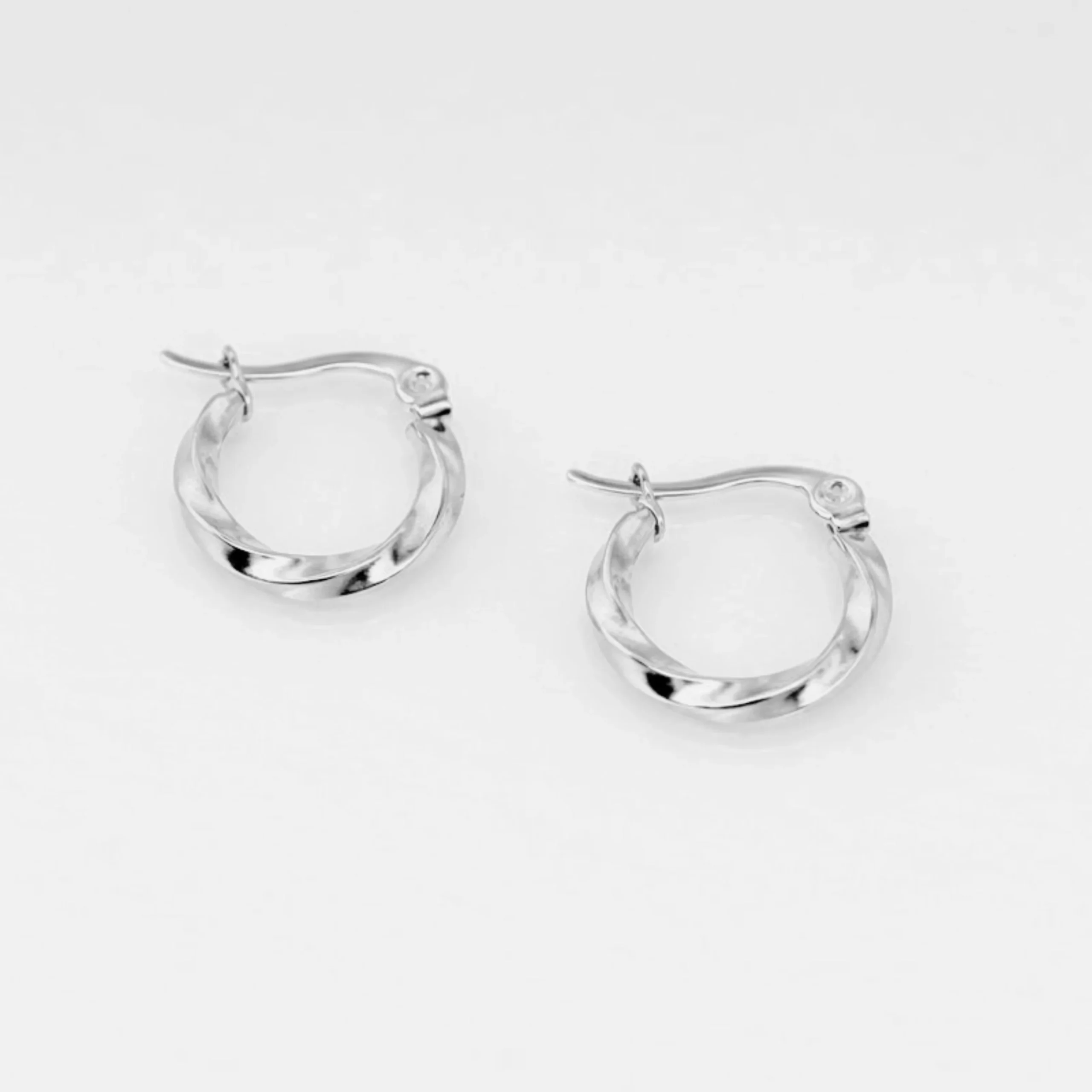 Mini Créoles Torsadées – Image 3