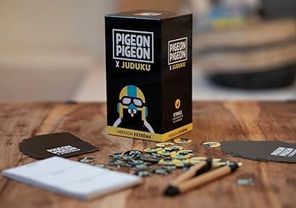 Jeu de société Pigeon Pigeon JUDUKU