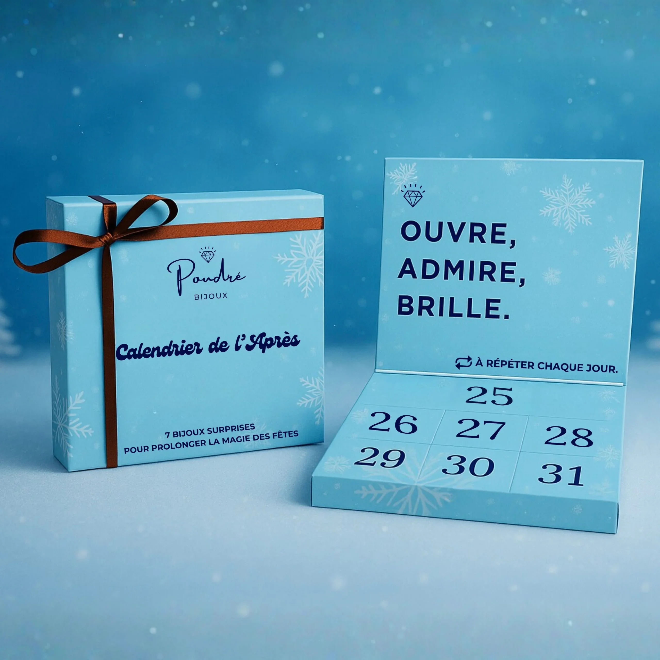 CALENDRIER DE L'APRÈS 2025