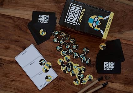 Jeu de société Pigeon Pigeon JUDUKU – Image 2