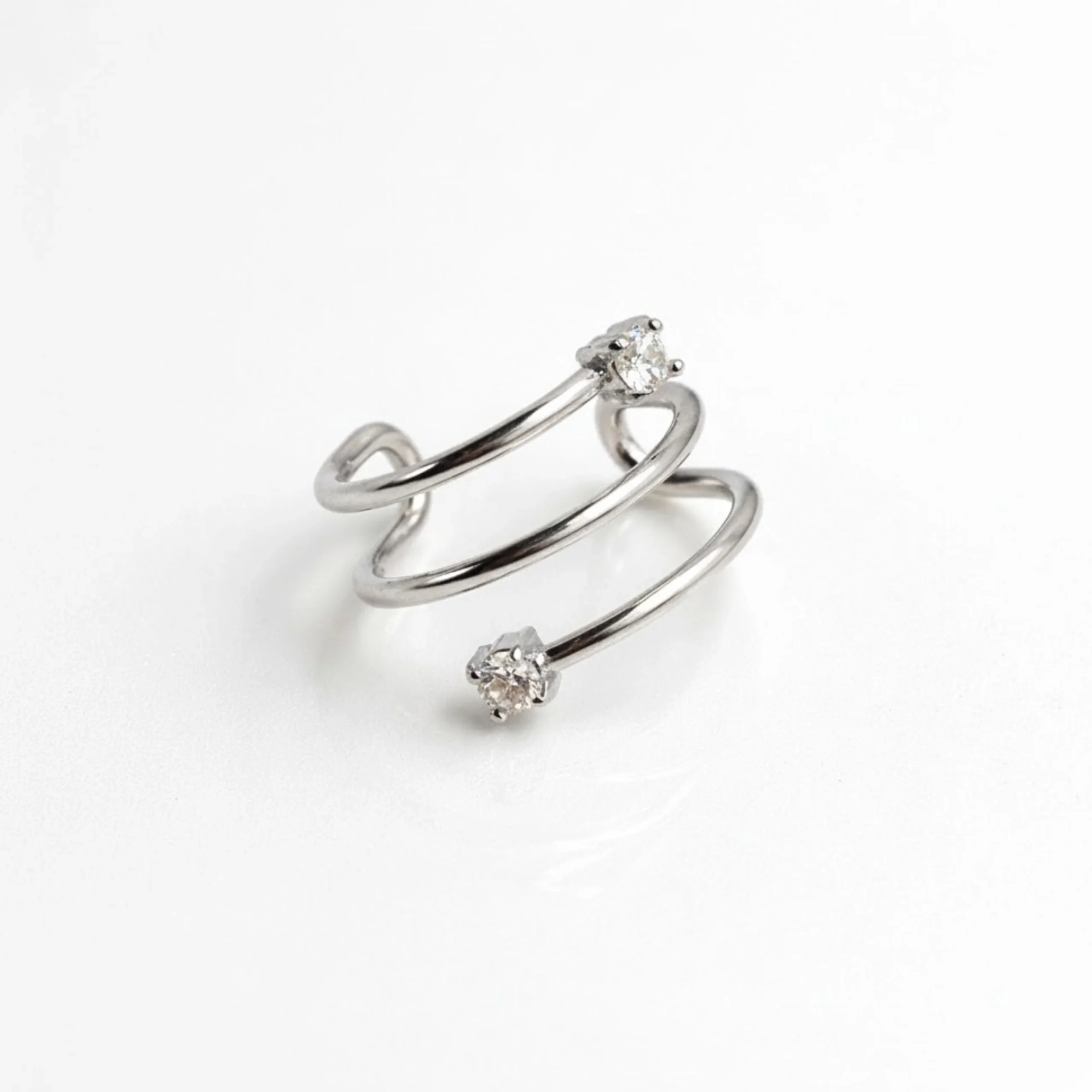 Earcuff Sparkle Twist – Image 2