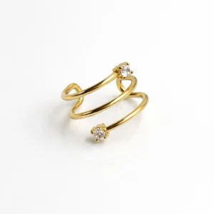 Earcuff Sparkle Twist