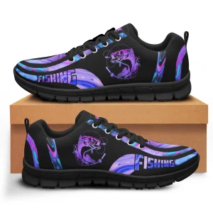 Pêche Du Crapet, Crapet De Roche, Cadeau Pêcheur, Canne À Pêche Avec Crapet Dessin - CHPECR002