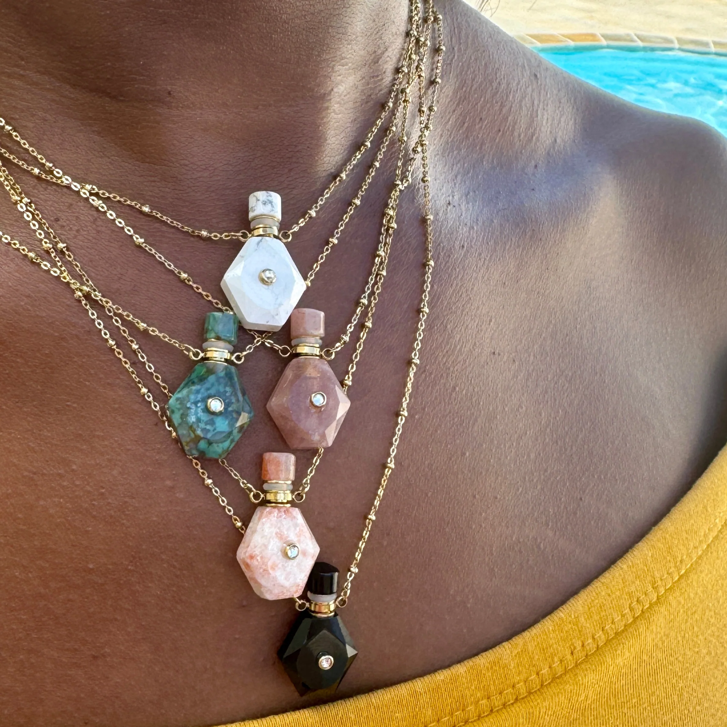 Collier Katarina en Pierre Naturelle – Image 6