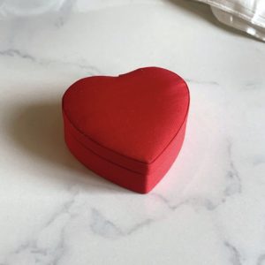 Coffret à bijoux « Cœur »