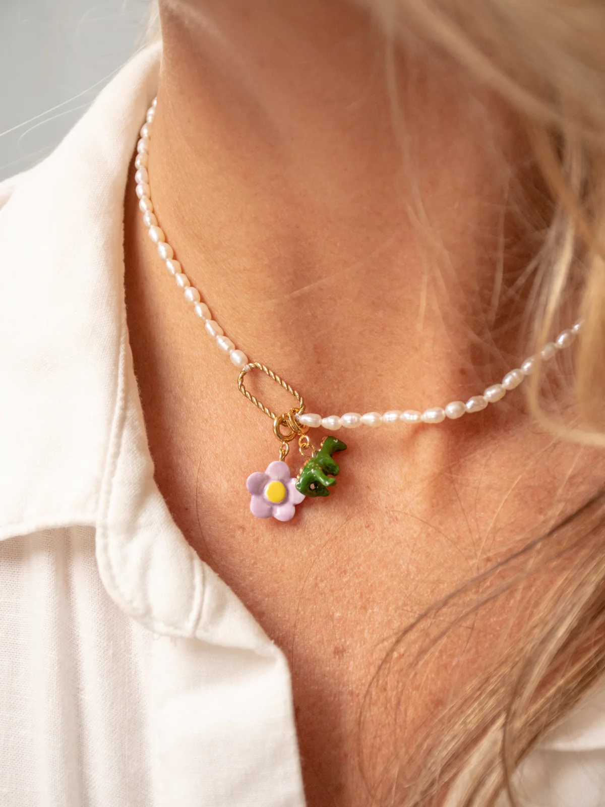 Charm's fleur violette – Image 3