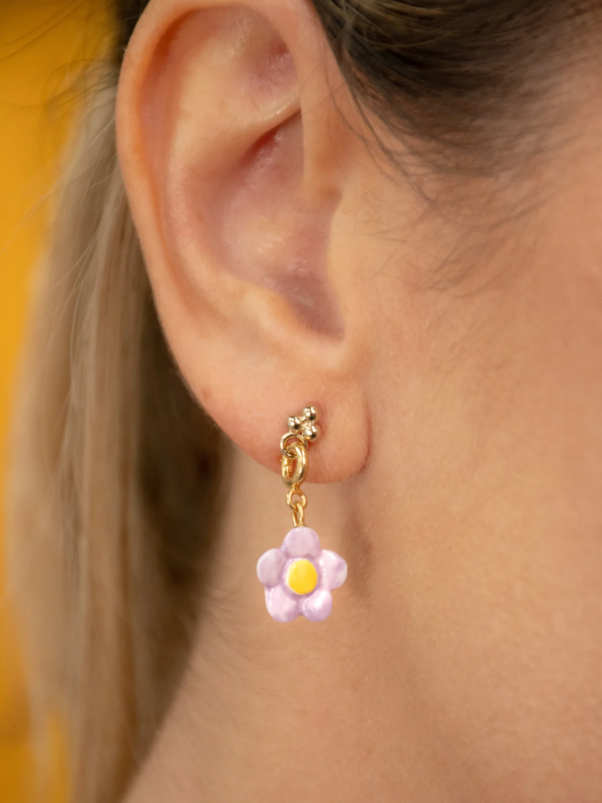 Charm's fleur violette – Image 2