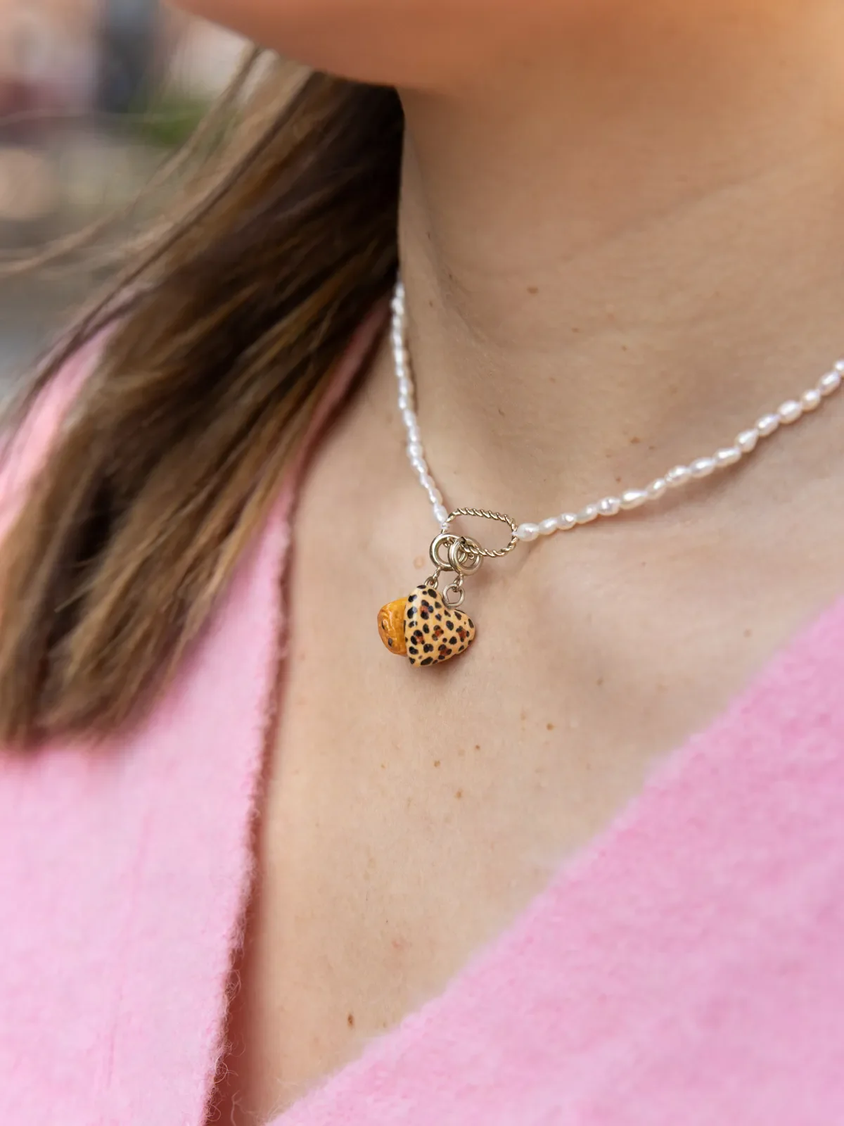 Charm's cœur léopard – Image 2