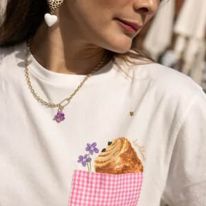 T-shirt Olga - chocolatine