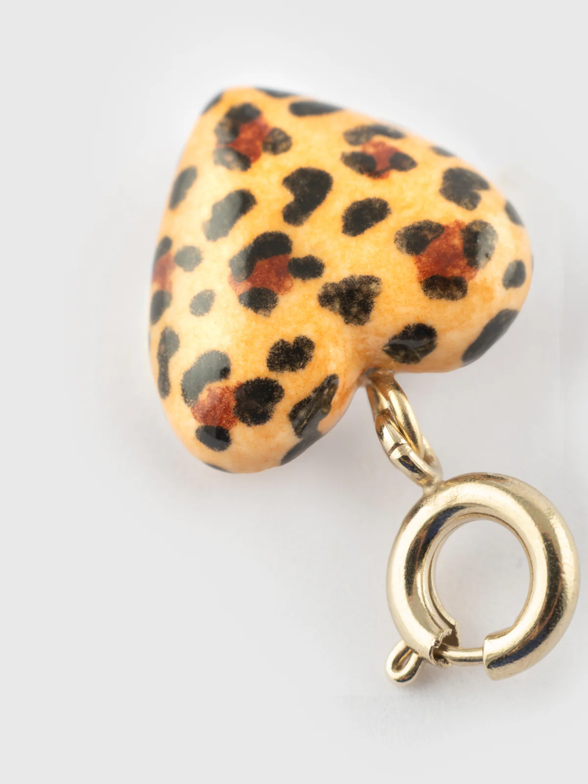 Charm's cœur léopard – Image 3