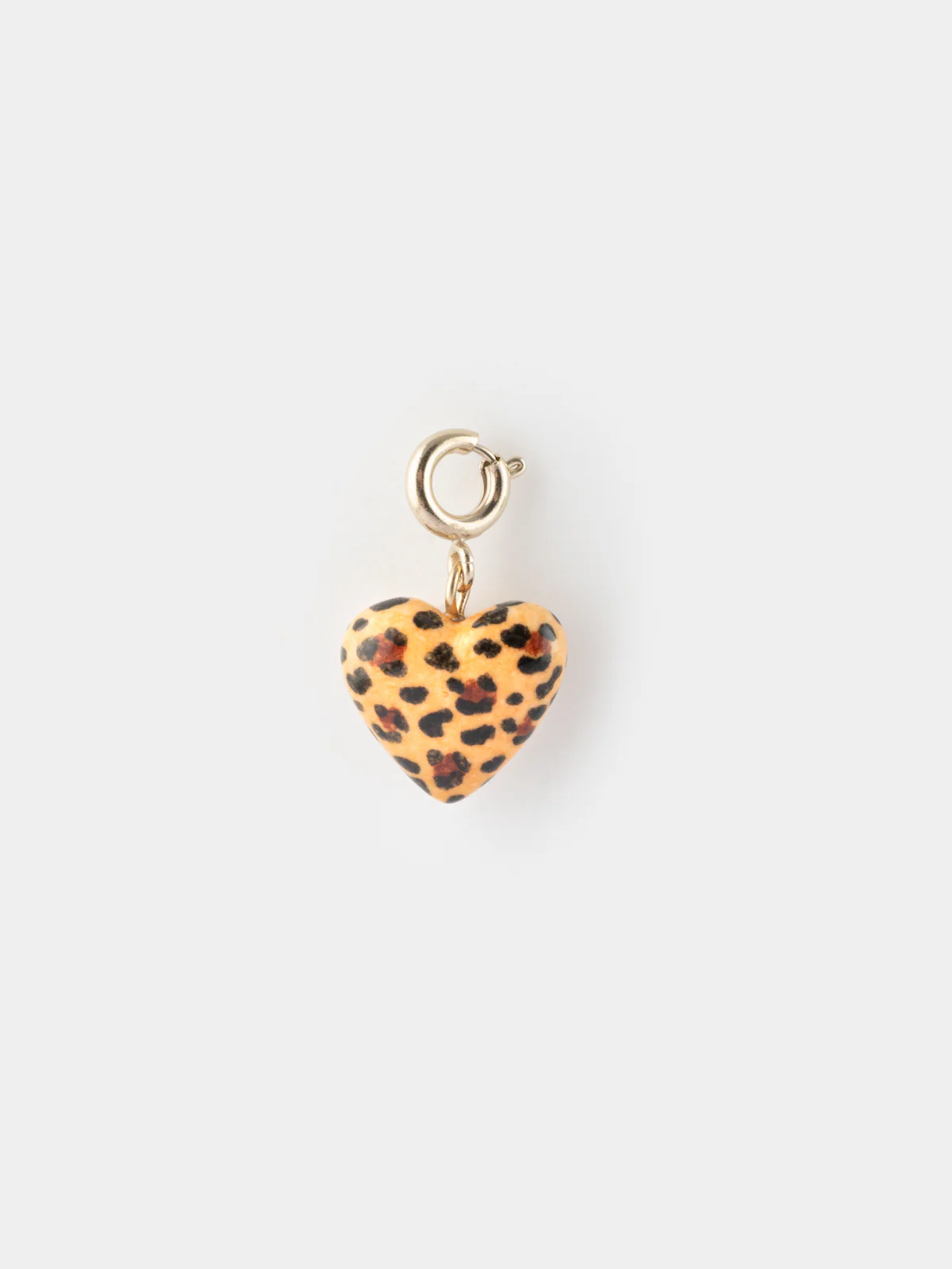 Charm's cœur léopard