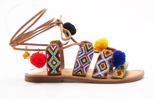 L’atelier Tropézien sandales « Suzie » – Image 9