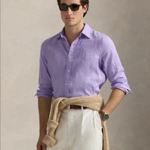 Chemise en lin Custom Fit