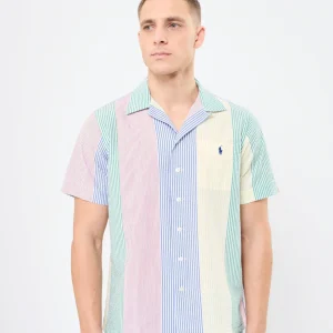 Polo Ralph Lauren CLASSIC STRIPED SEERSUCKER CAMP SHIRT - Chemise