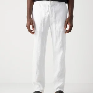 PANTS MAN - Pantalon classique - off white