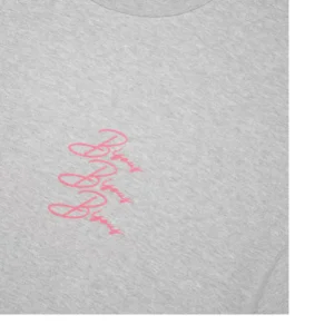 Crewneck Cigarette Sport Grey - BISOUS SKATEBOARDS