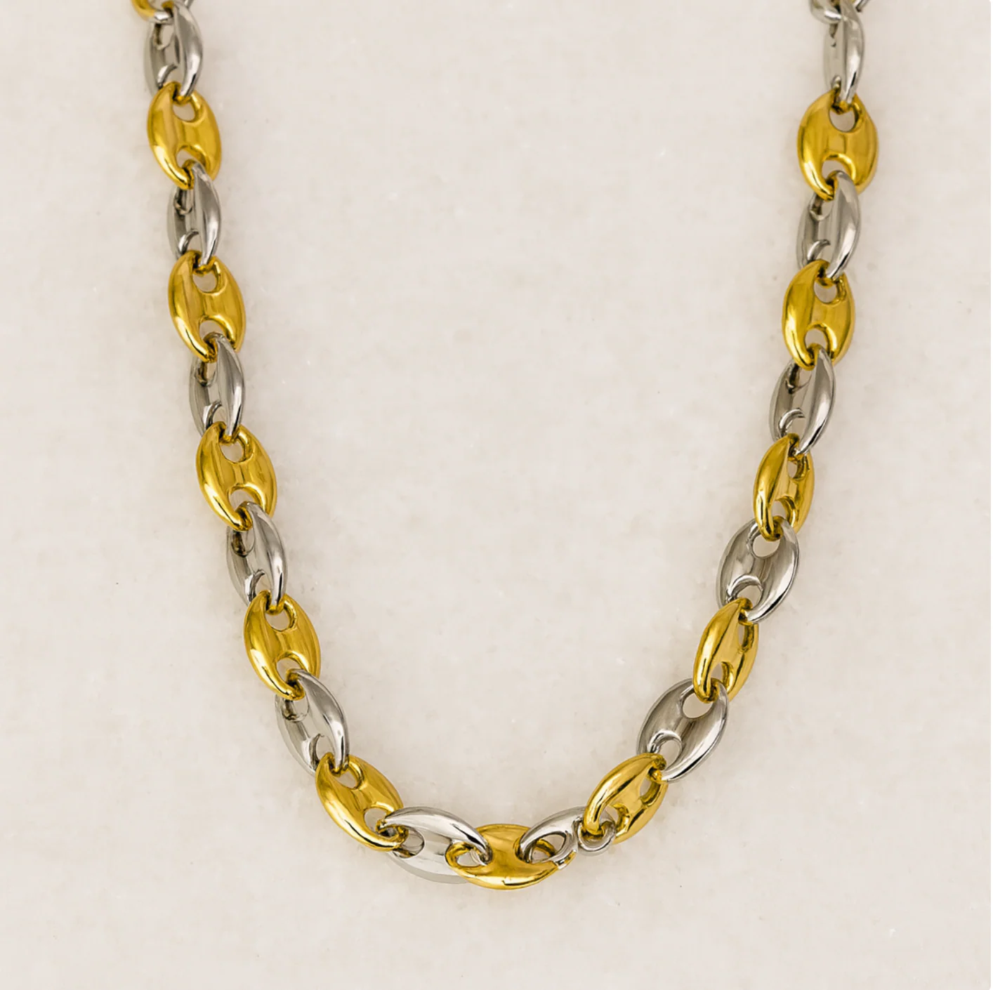 Collier Kanye - Bicolore – Image 3