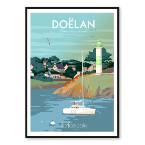 Affiche Doëlan – Clohars Carnoët