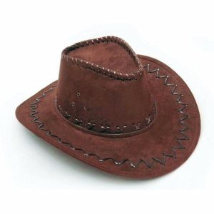 Chapeau de Cowboy  Croix Camel