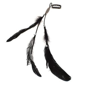 Plume pour cheveux
